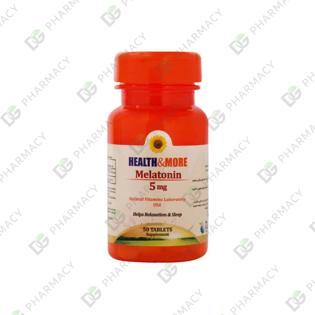 Health-And-More-Melatonin-5-mg
