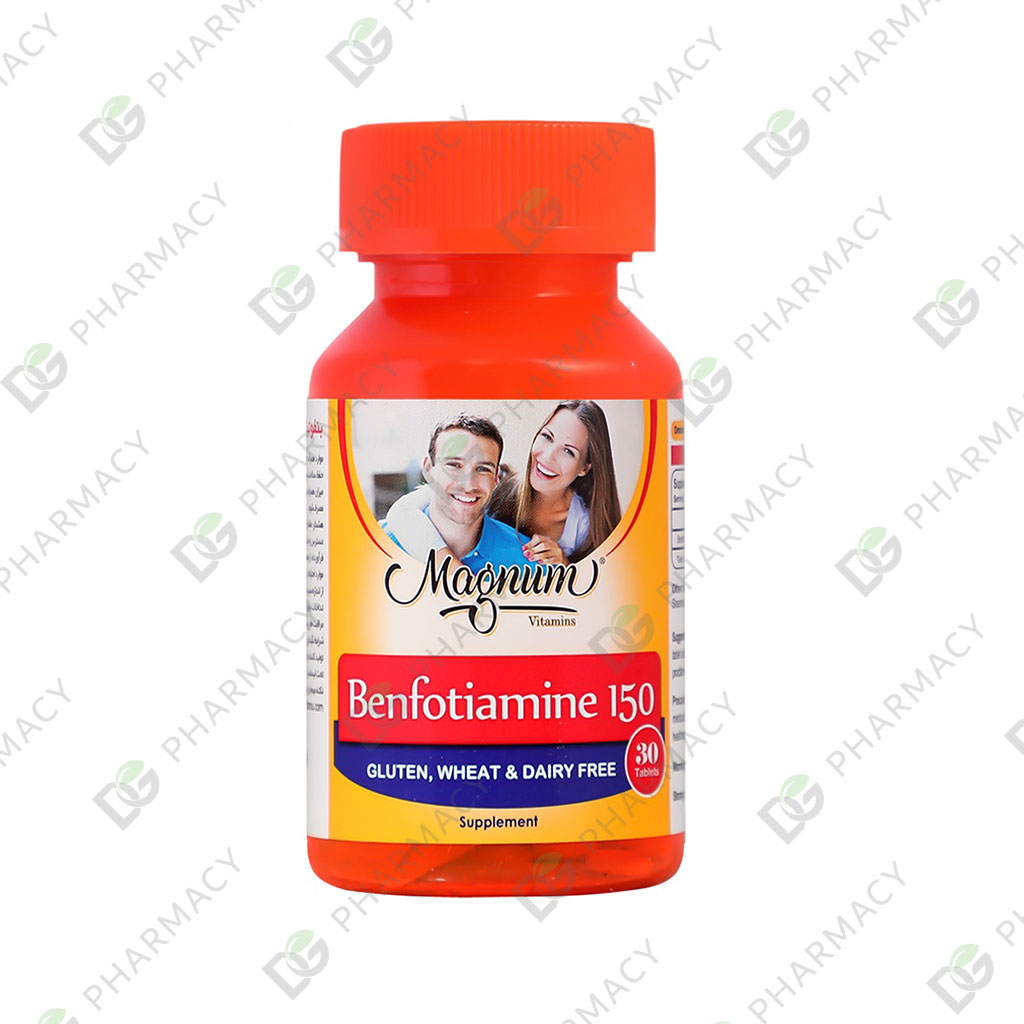 Magnum-Vitamins-Benfotiamine