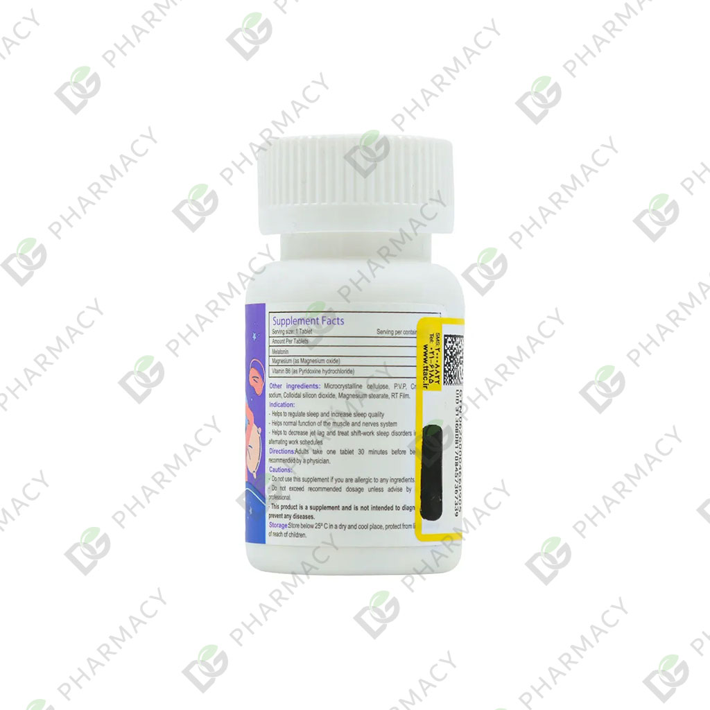 Ramona-Salamat-Pars-Melatonin-Plus-Mg-B6-30-Tabs-2