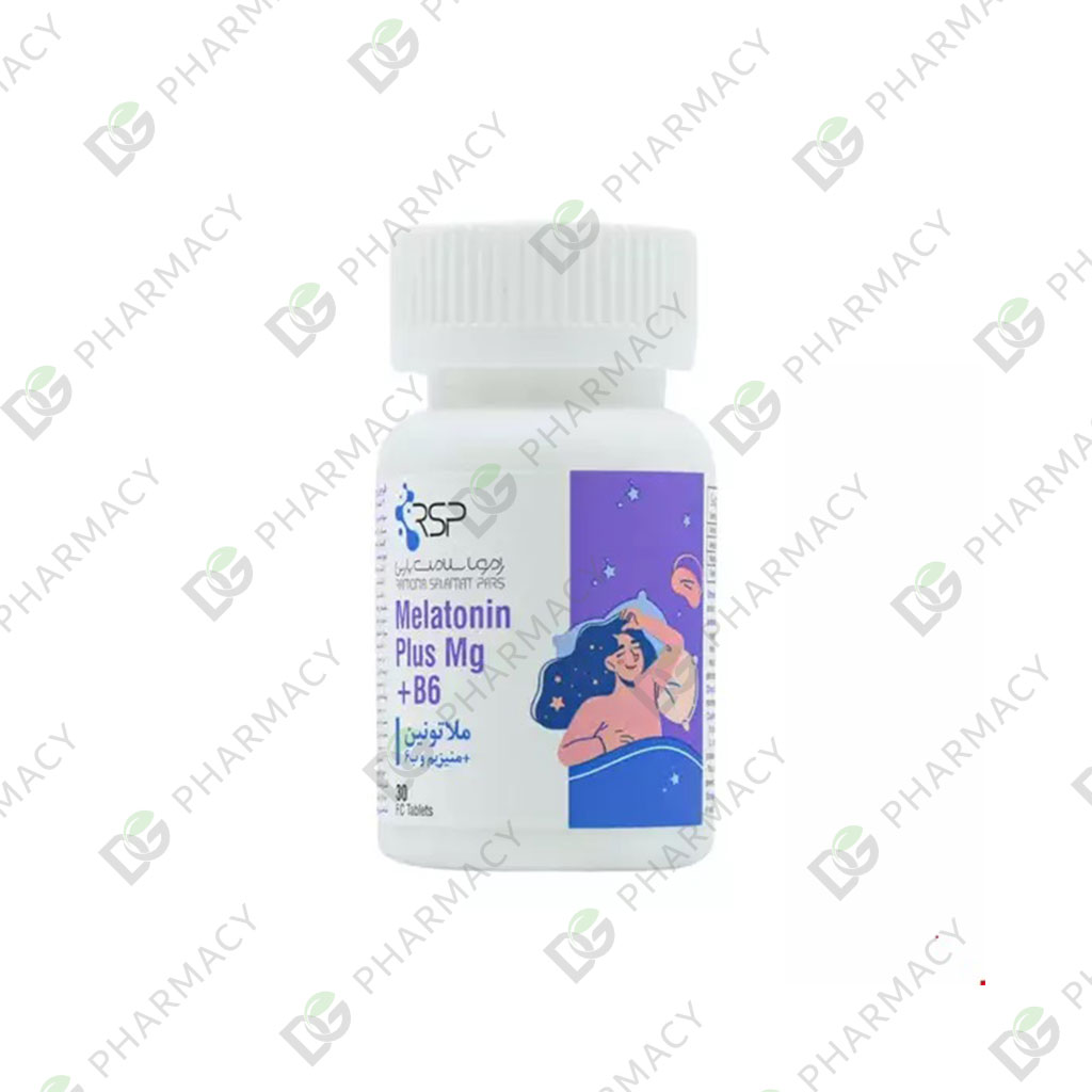 Ramona-Salamat-Pars-Melatonin-Plus-Mg-B6-30-Tabs