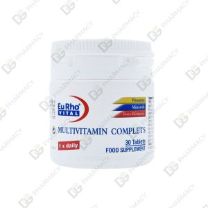 Eurho-Vital-Multivitamin-Complets-30