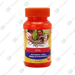 Magnum-Vitamins-Zinc-30-Tablets