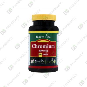 Norm-Life-Chromium-200-mcg