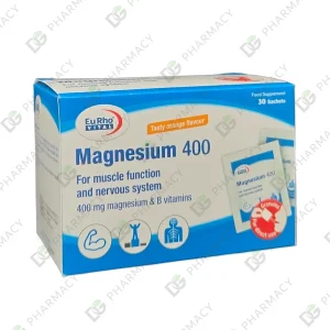 ساشه منیزیم 400 یوروویتال